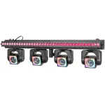 Beamz ShowBar GO Vibe With 4 Moving Heads And LED Bar - Image 4