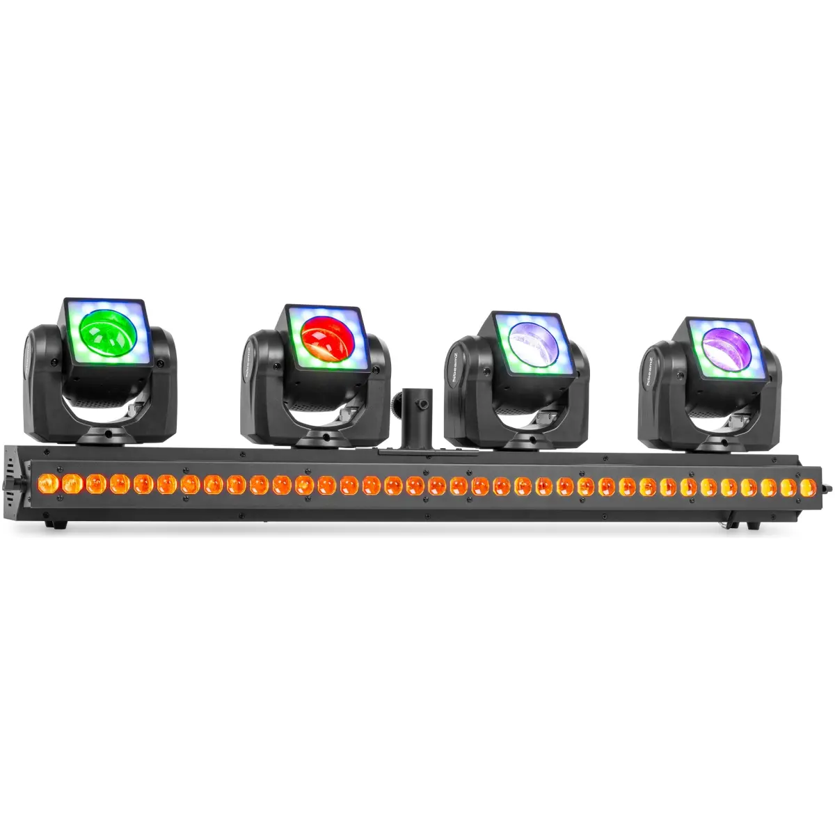 Beamz ShowBar GO Vibe With 4 Moving Heads And LED Bar - Image 5
