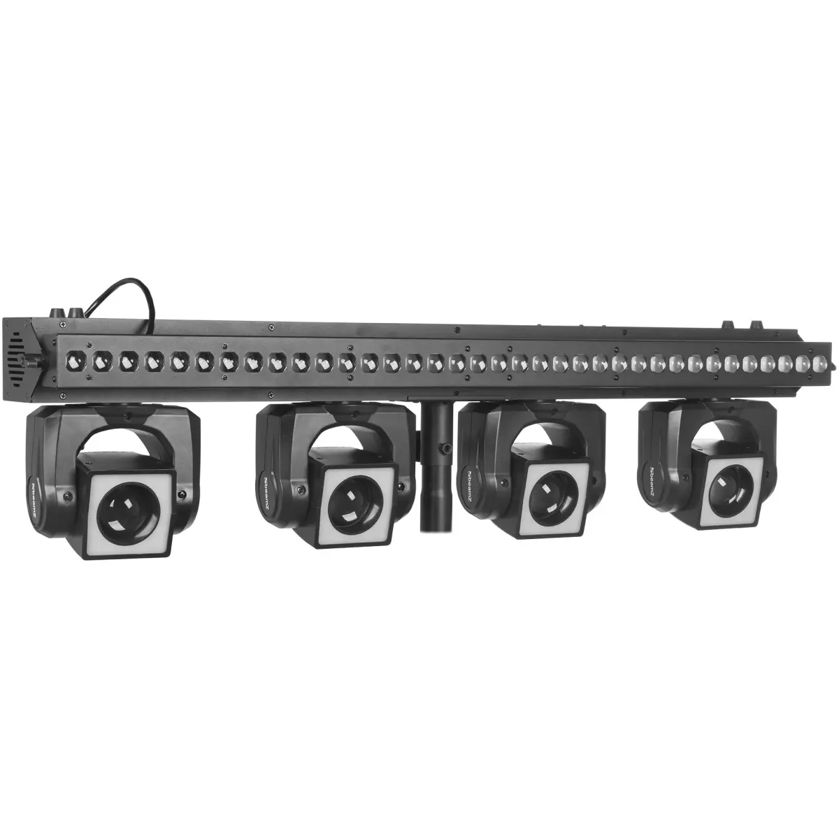 Beamz ShowBar GO Vibe With 4 Moving Heads And LED Bar - Image 7