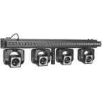 Beamz ShowBar GO Vibe With 4 Moving Heads And LED Bar - Image 7