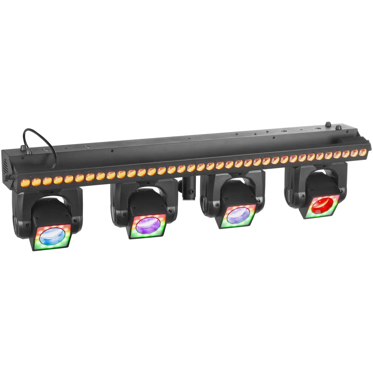 Beamz ShowBar GO Vibe With 4 Moving Heads And LED Bar - Image 8