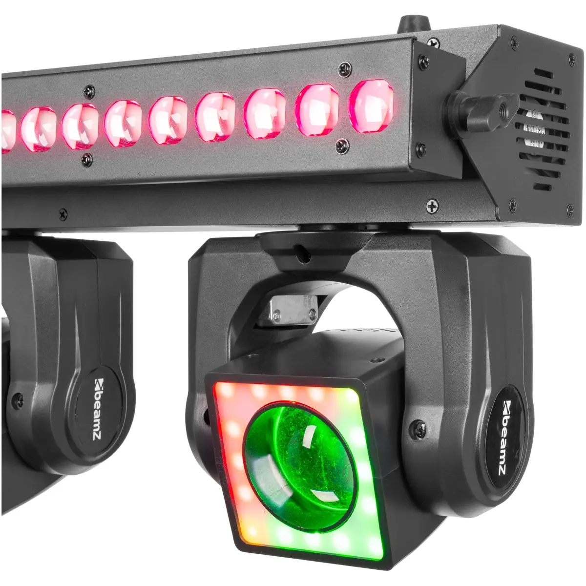 Beamz ShowBar GO Vibe With 4 Moving Heads And LED Bar - Image 9