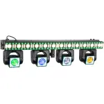 Beamz ShowBar GO Vibe With 4 Moving Heads And LED Bar