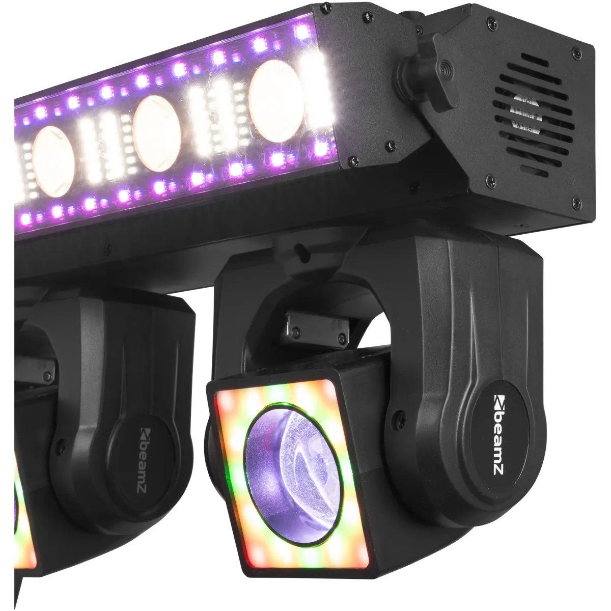 Beamz ShowBar GO Vibe With 4 Moving Heads And LED Bar - Image 14
