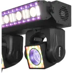 Beamz ShowBar GO Vibe With 4 Moving Heads And LED Bar - Image 14