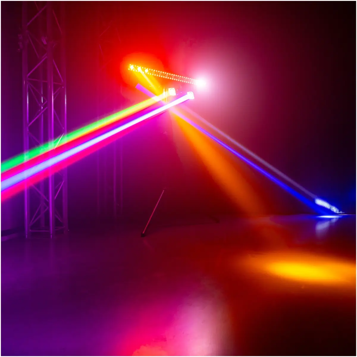 Beamz ShowBar GO Vibe With 4 Moving Heads And LED Bar - Image 18