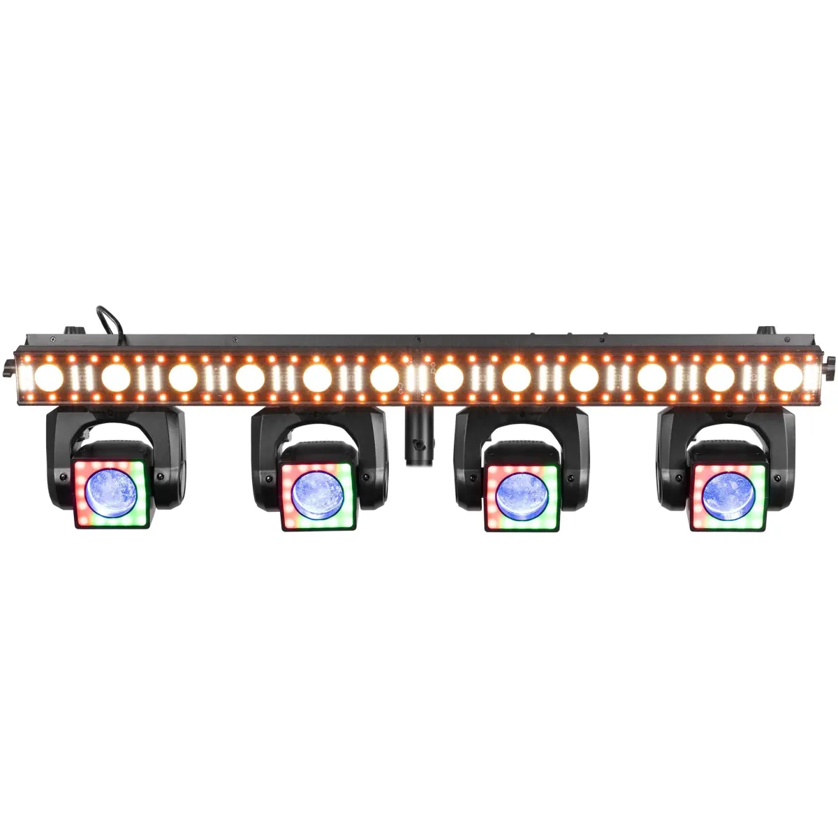 Beamz ShowBar GO Vibe With 4 Moving Heads And LED Bar - Image 4
