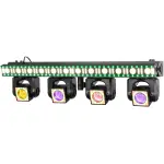 Beamz ShowBar GO Vibe With 4 Moving Heads And LED Bar - Image 5