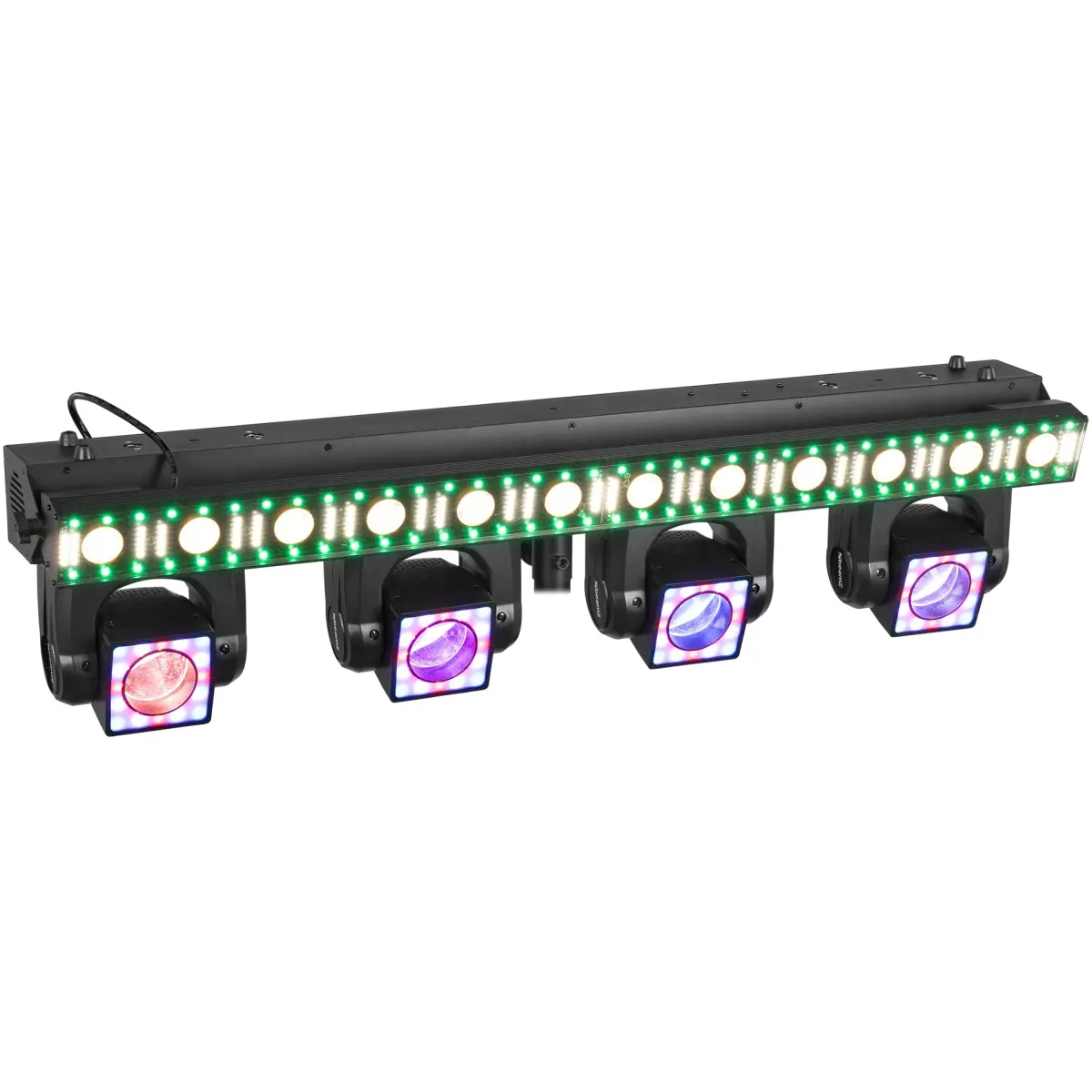 Beamz ShowBar GO Vibe With 4 Moving Heads And LED Bar - Image 6