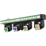 Beamz ShowBar GO Vibe With 4 Moving Heads And LED Bar - Image 7