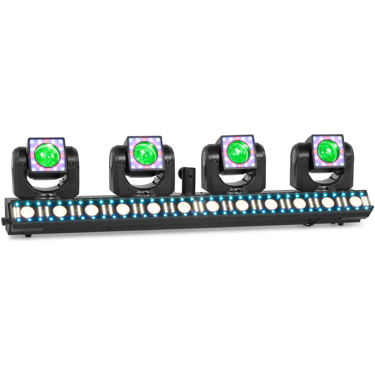 Beamz ShowBar GO Vibe With 4 Moving Heads And LED Bar - Image 9
