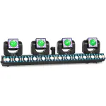 Beamz ShowBar GO Vibe With 4 Moving Heads And LED Bar - Image 9