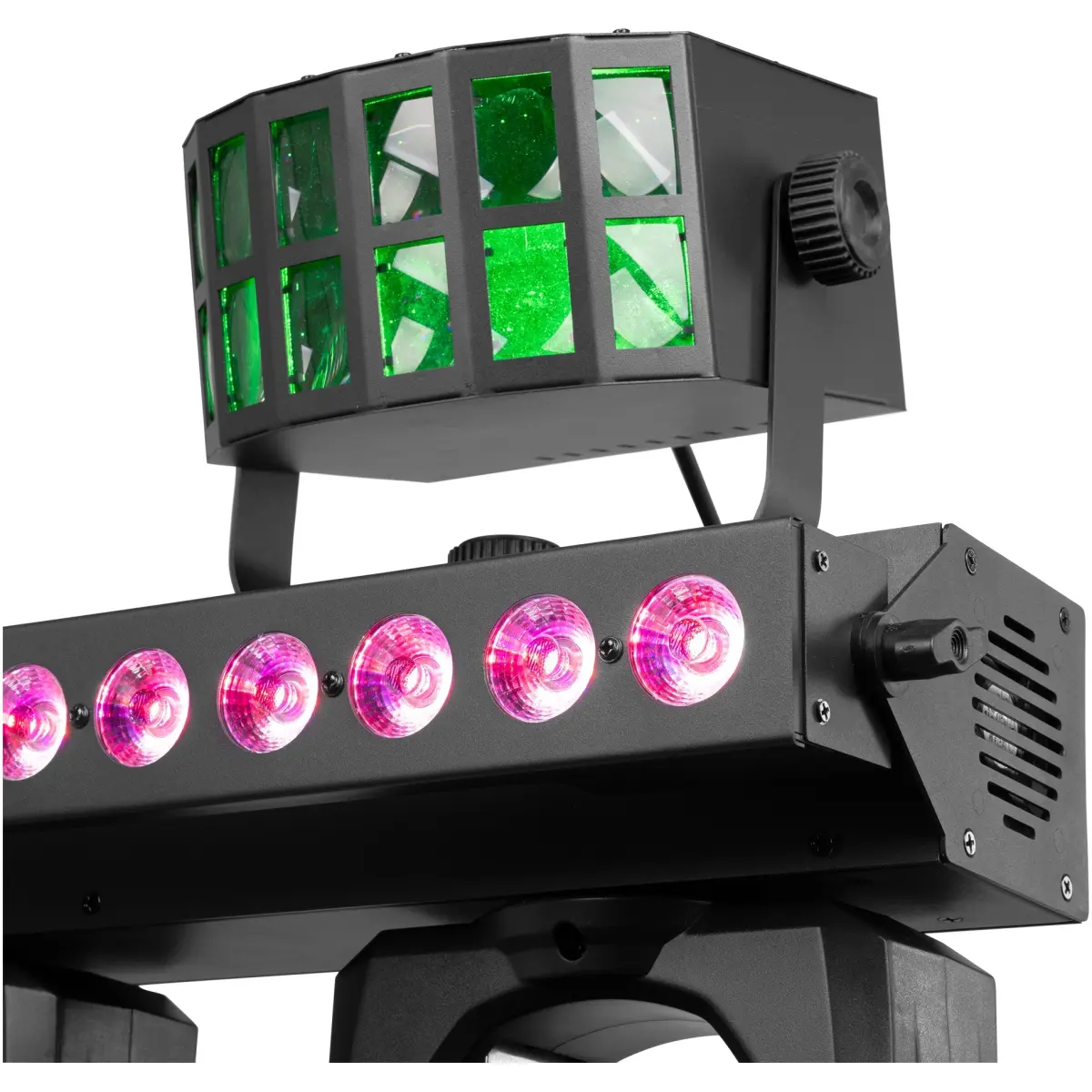 Beamz ShowBar GO Ultra With 4 Moving Heads, LED Bar And 2 Derby Effects - Image 11