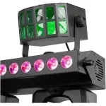 Beamz ShowBar GO Ultra With 4 Moving Heads, LED Bar And 2 Derby Effects - Image 11