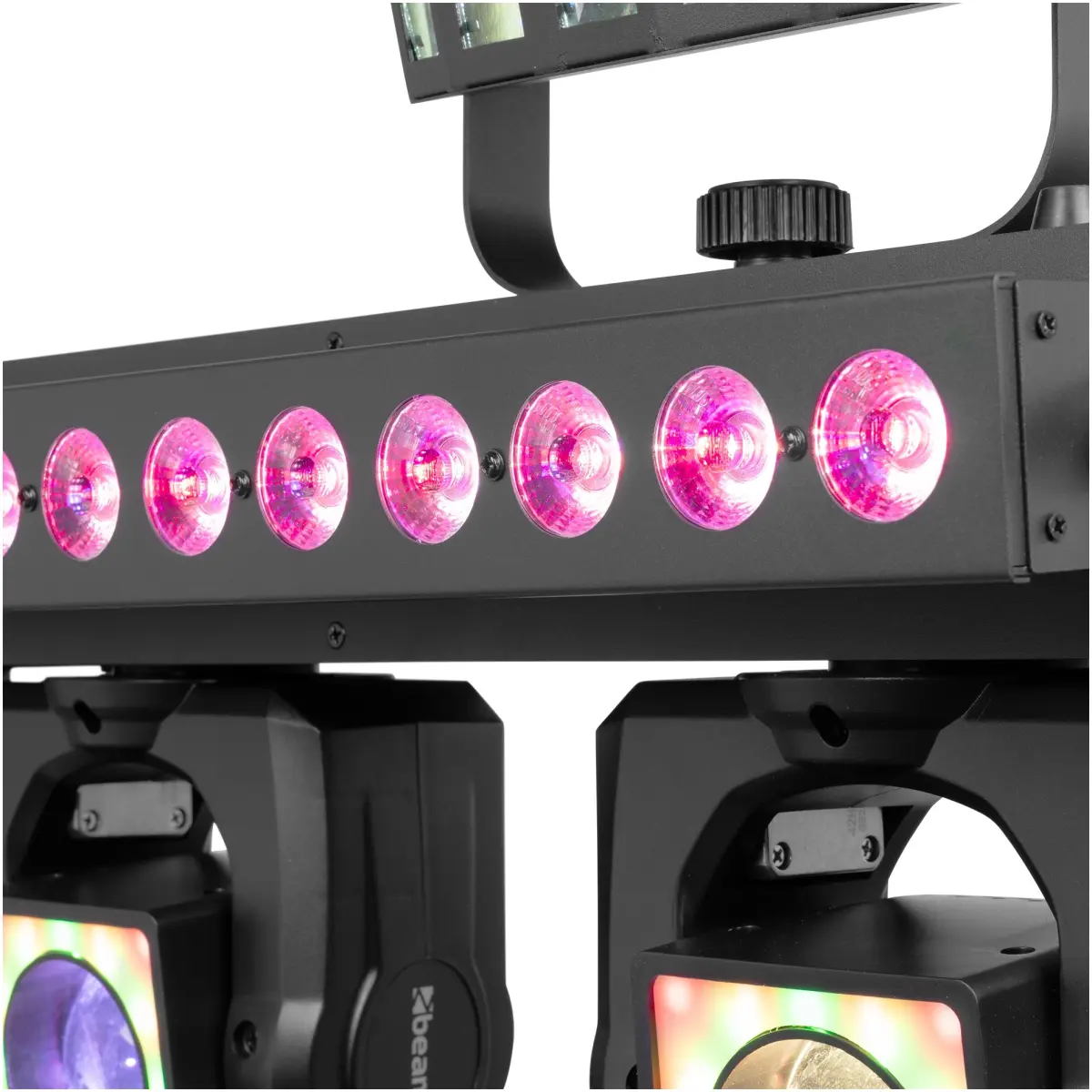 Beamz ShowBar GO Ultra With 4 Moving Heads, LED Bar And 2 Derby Effects - Image 12