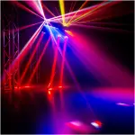 Beamz ShowBar GO Ultra With 4 Moving Heads, LED Bar And 2 Derby Effects - Image 16