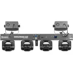 Beamz ShowBar GO Ultra With 4 Moving Heads, LED Bar And 2 Derby Effects - Image 2