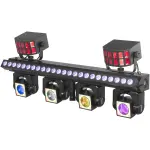 Beamz ShowBar GO Ultra With 4 Moving Heads, LED Bar And 2 Derby Effects - Image 7