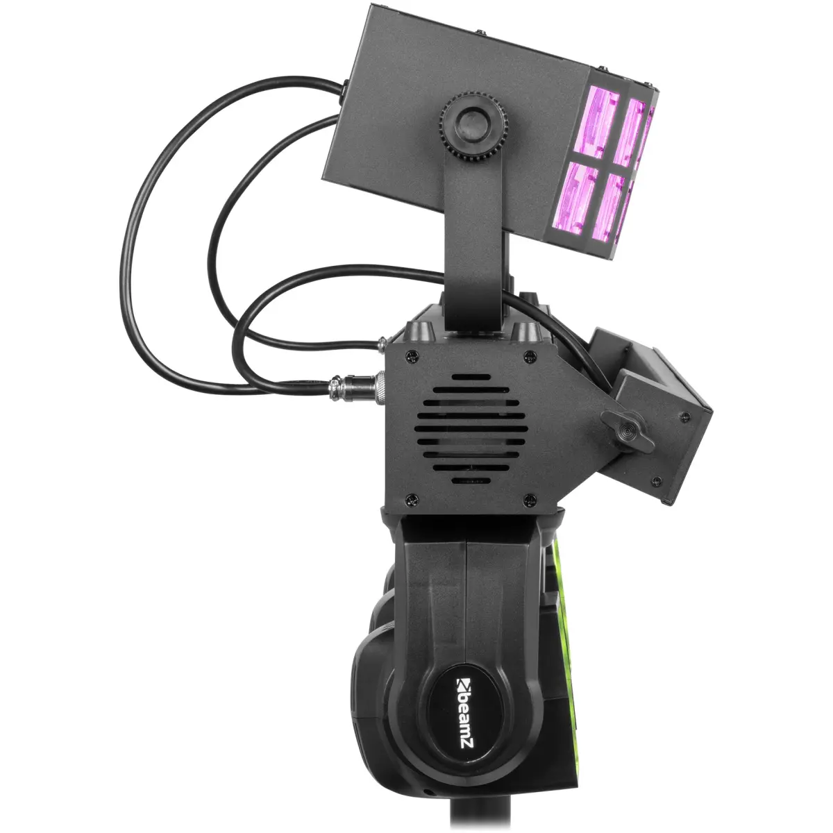 Beamz ShowBar GO Ultra With 4 Moving Heads, LED Bar And 2 Derby Effects - Image 8