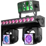 Beamz ShowBar GO Ultra With 4 Moving Heads, LED Bar And 2 Derby Effects - Image 9