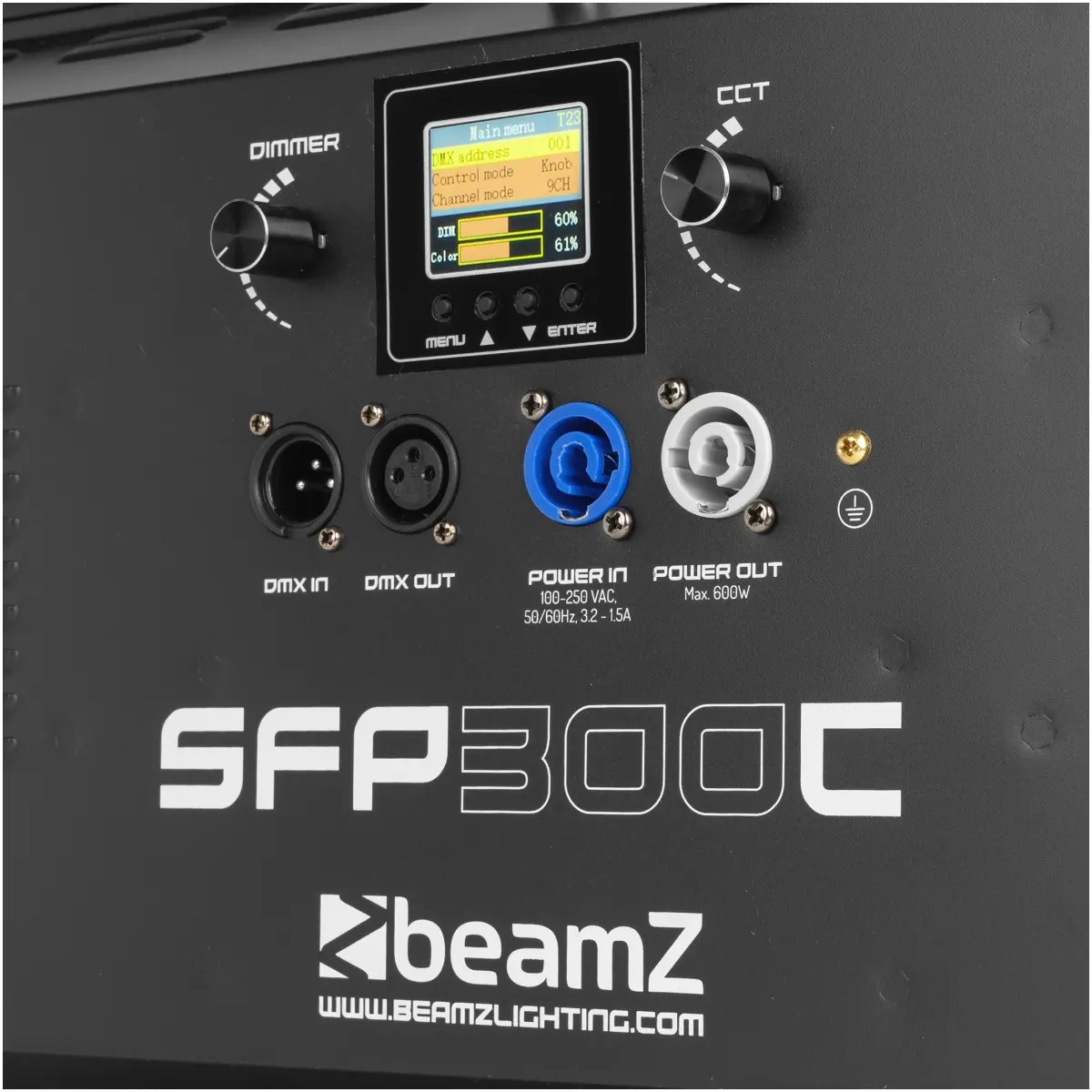 Beamz SFP300C Led Softpanel Light IP20 2340X 0.2W Rgbal - Image 18
