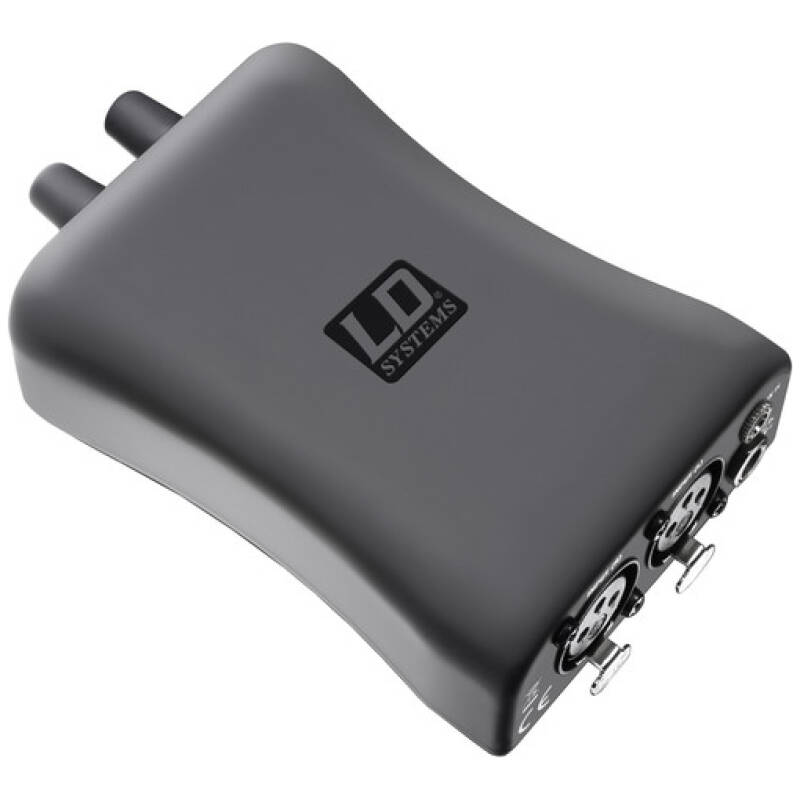 LD Systems HPA 1 Headphone and In-Ear Monitor (IEM) Amplifier