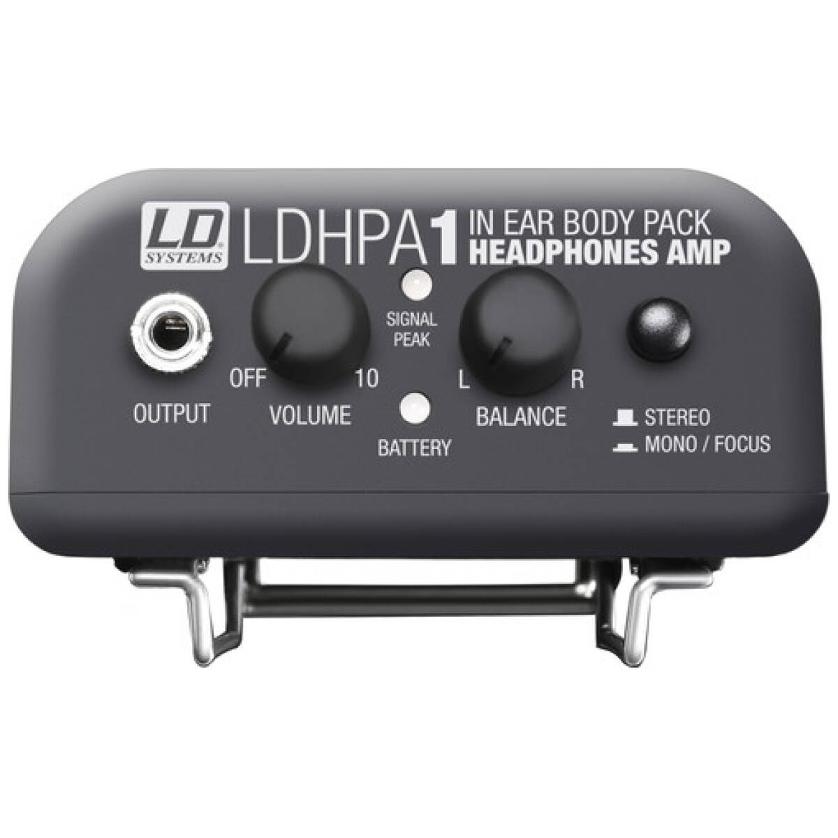 LD Systems HPA 1 Headphone and In-Ear Monitor (IEM) Amplifier - Image 8