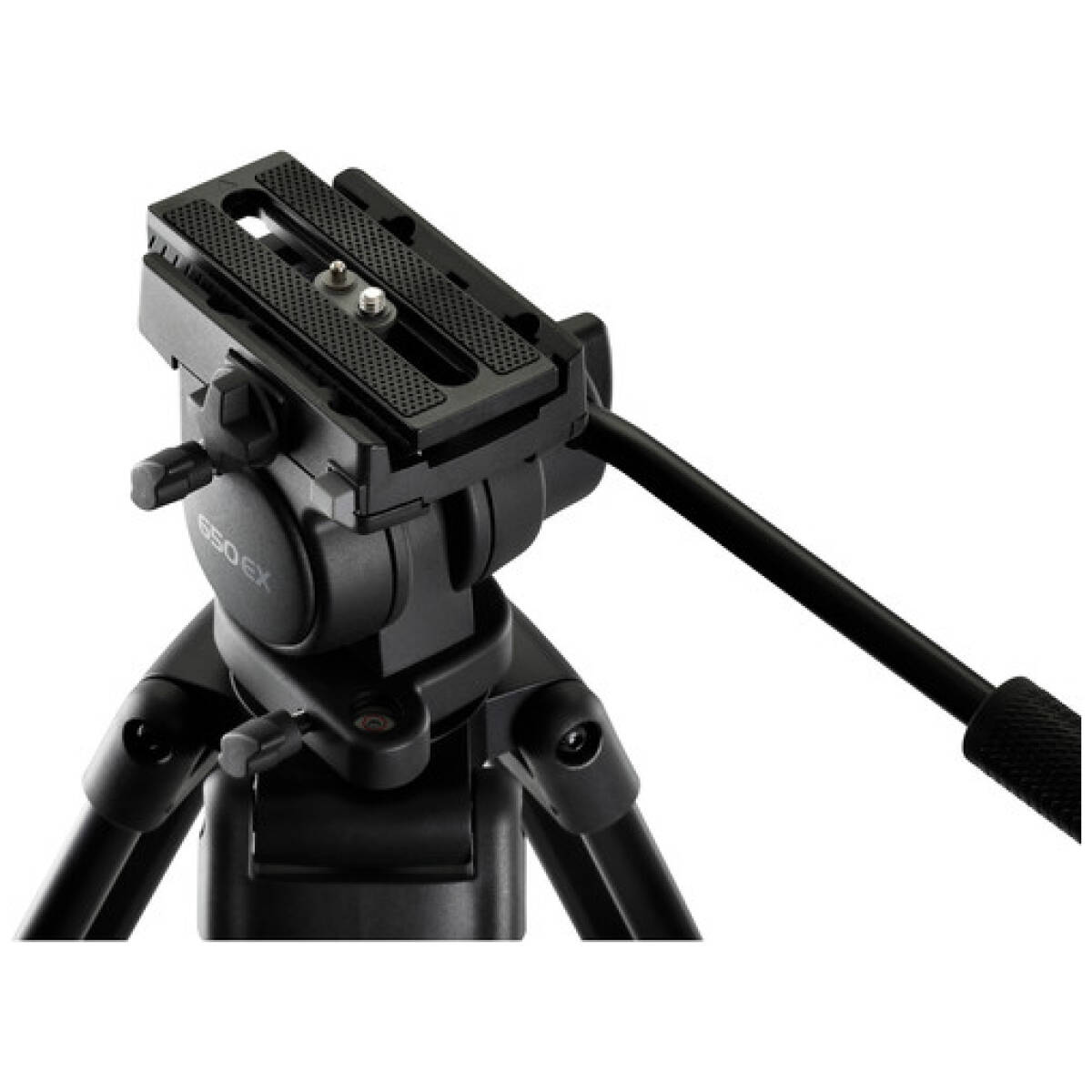 Libec 650EX Tripod System With Mid-Level Spreader - Image 11