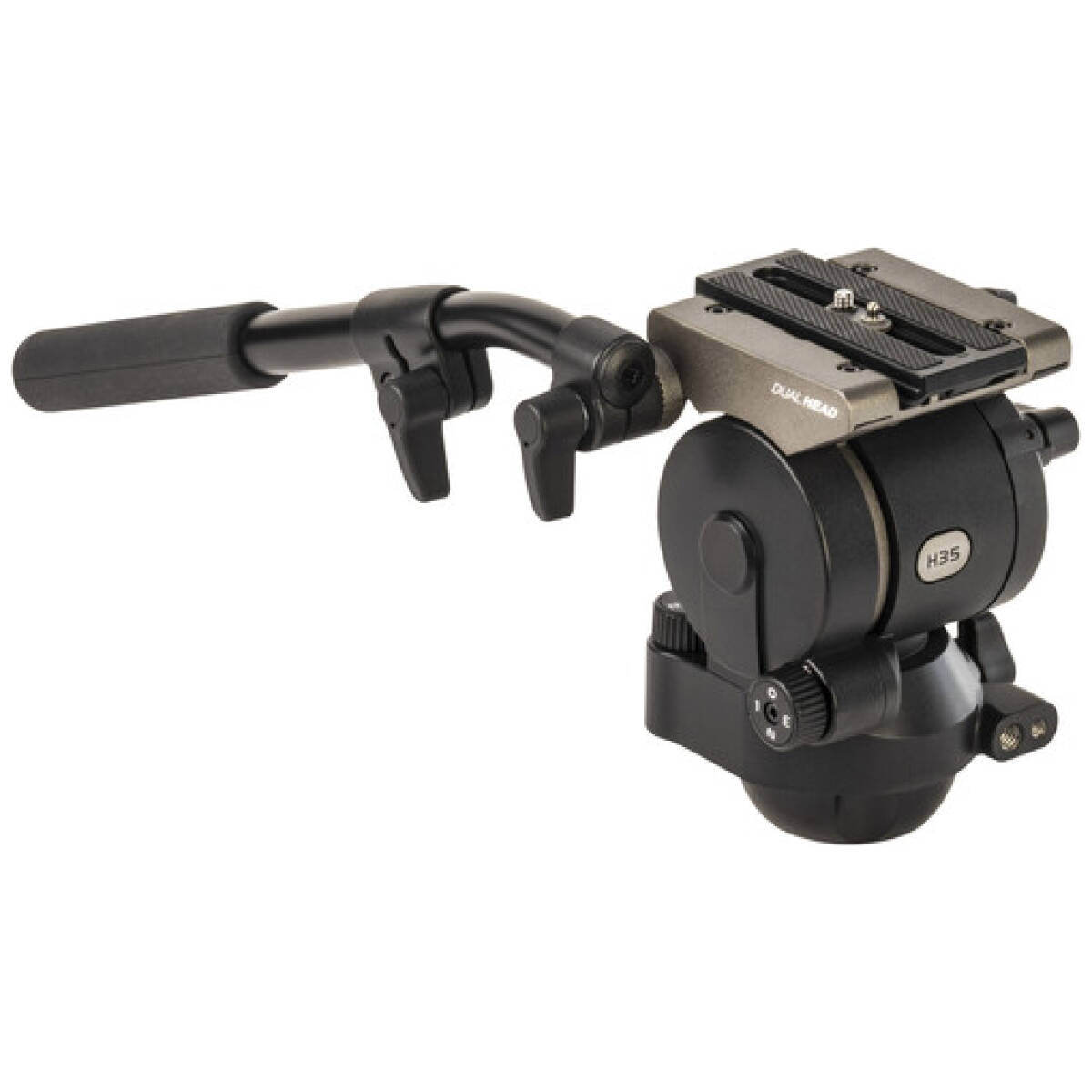 Libec H35 75mm Ball And Flat Base Video Head With A PH-6B - Image 2