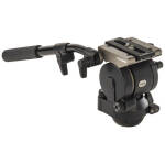 Libec H35 75mm Ball And Flat Base Video Head With A PH-6B - Image 2