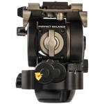 Libec H35 75mm Ball And Flat Base Video Head With A PH-6B - Image 3