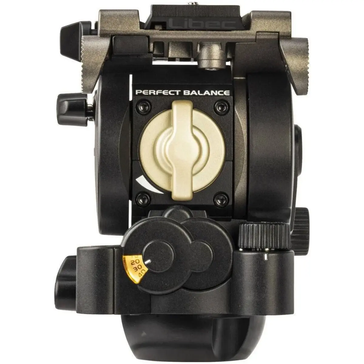 Libec H15 75mm Ball And Flat Base Video Head With Pan Handle - Image 2