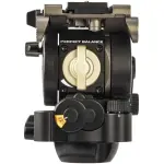 Libec H15 75mm Ball And Flat Base Video Head With Pan Handle - Image 2