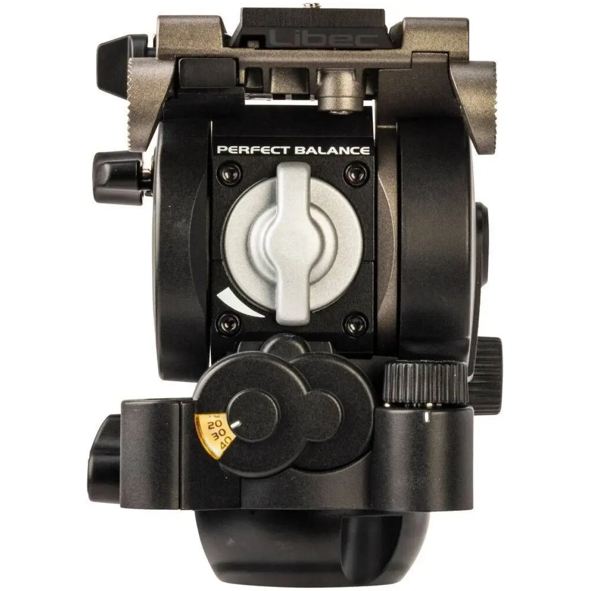 Libec H25 75mm Ball And Flat Base Video Head With A PH-6B - Image 2