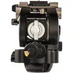 Libec H25 75mm Ball And Flat Base Video Head With A PH-6B - Image 2