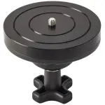 Libec Flat-base Adapter For 100mm Bowl Tripods