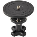 Libec Flat-base Adapter For 75mm/100mm Bowl Tripods