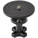 Libec Flat-base Adapter For 75mm/100mm Bowl Tripods