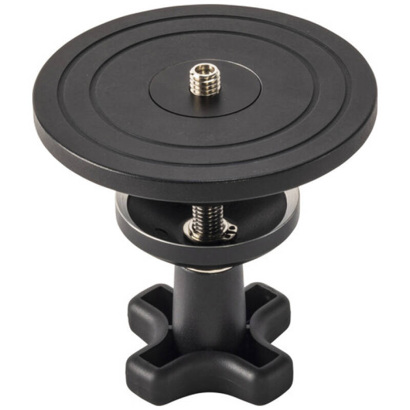 Libec Flat-base Adapter For 75mm/100mm Bowl Tripods