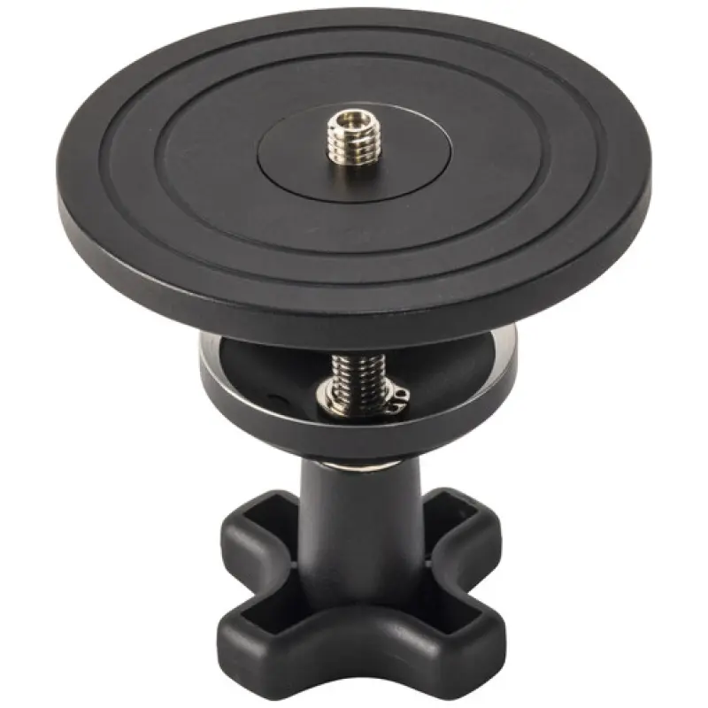 Libec Flat-base Adapter For 75mm/100mm Bowl Tripods