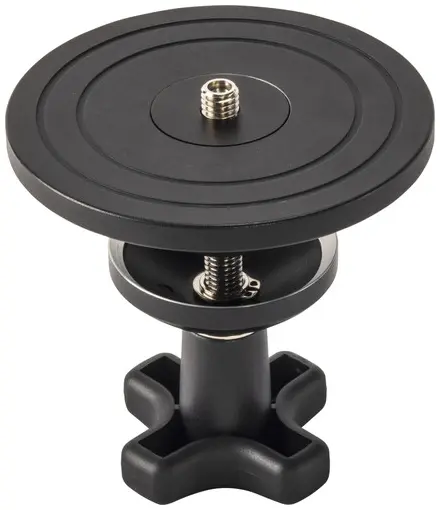 1656502292_IMG_1785112 Libec Flat-base Adapter For 75mm/100mm Bowl Tripods - Image 1