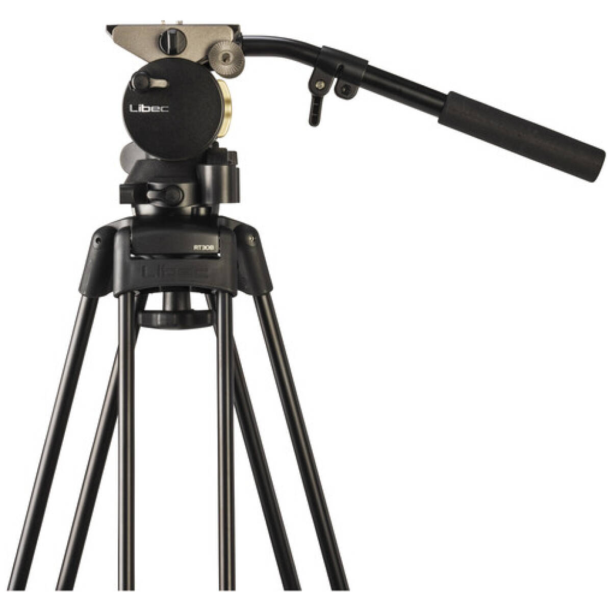 Libec H35 75mm Ball And Flat Base Video Head With A PH-6B - Image 4