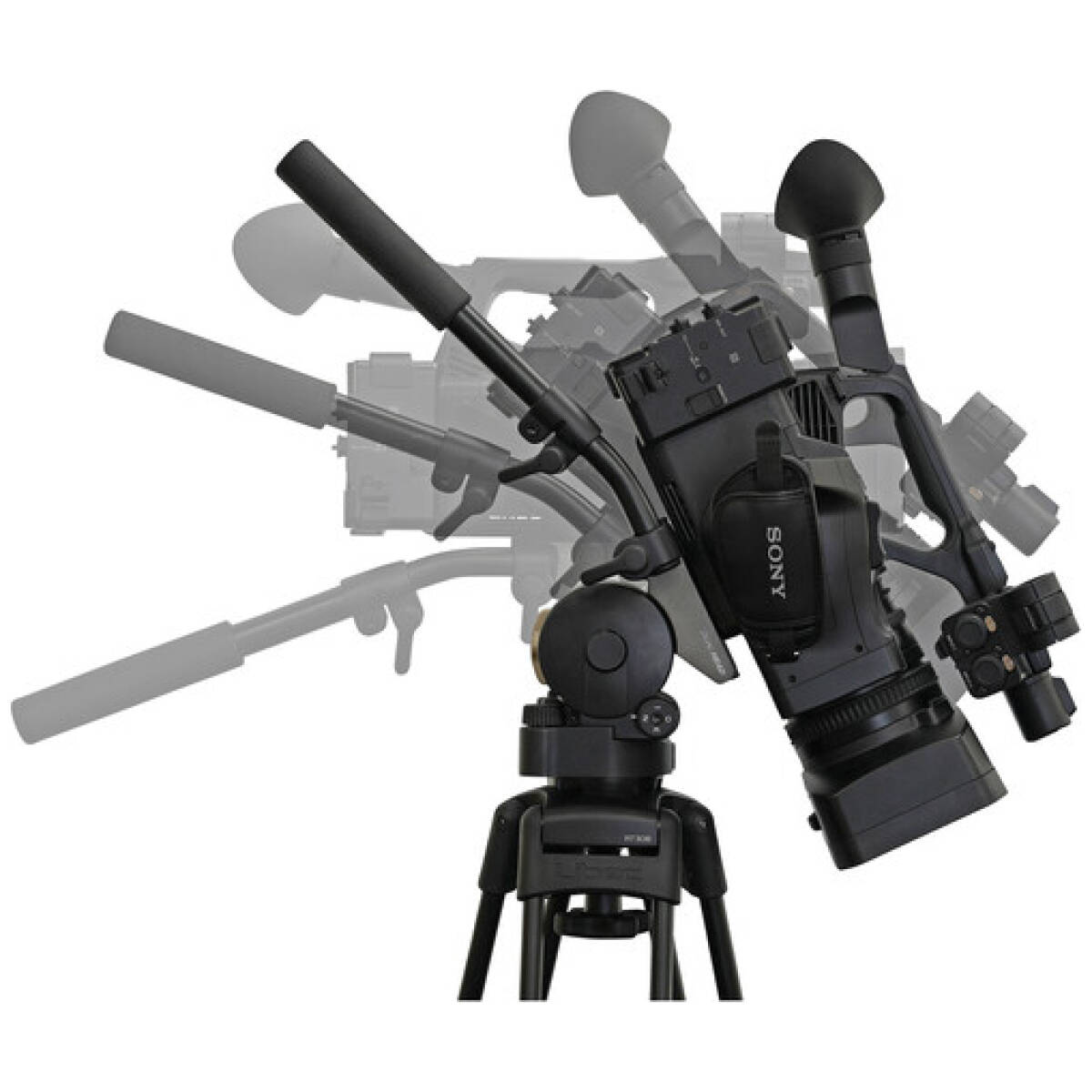 Libec H35 75mm Ball And Flat Base Video Head With A PH-6B - Image 5
