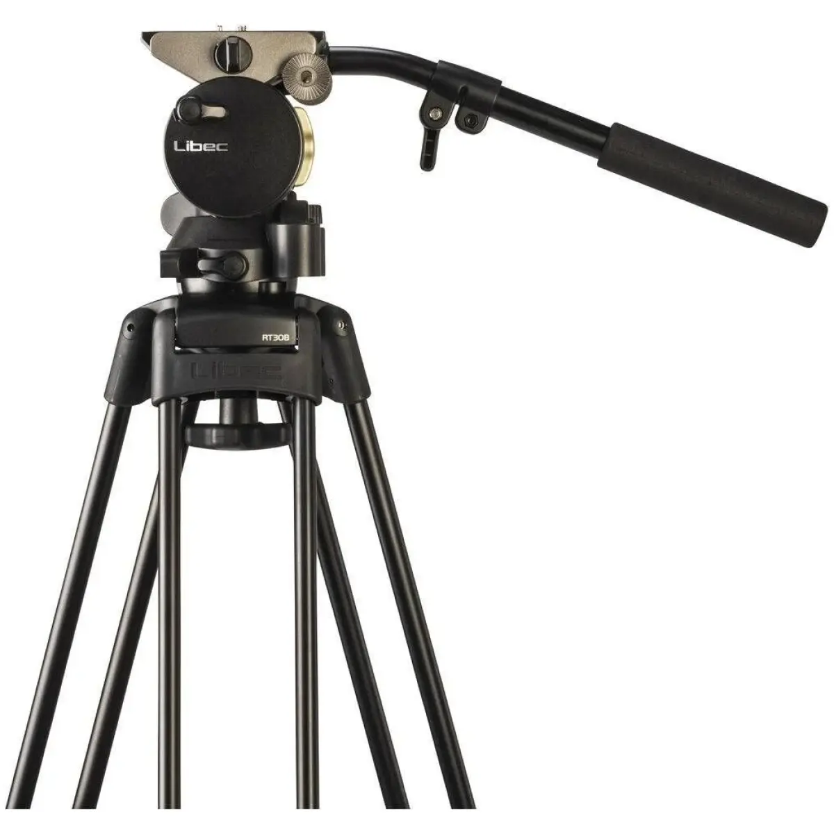 Libec H25 75mm Ball And Flat Base Video Head With A PH-6B - Image 3