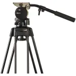 Libec H25 75mm Ball And Flat Base Video Head With A PH-6B - Image 3