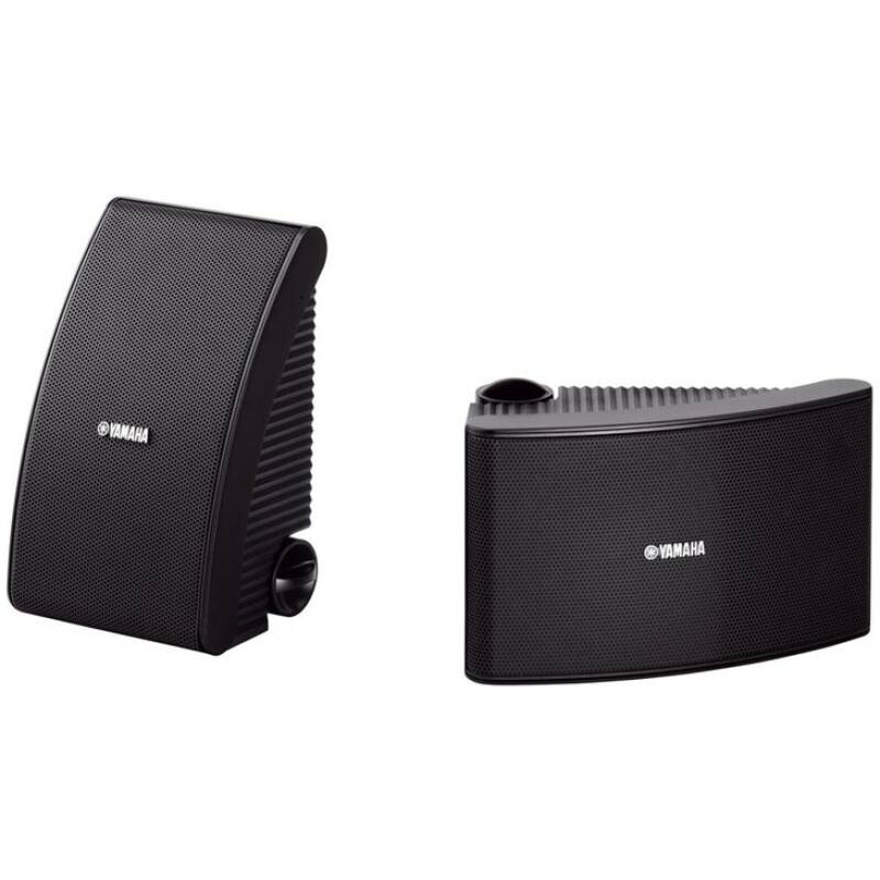 Yamaha NS-AW392 Black Outdoor Speakers (Pair)