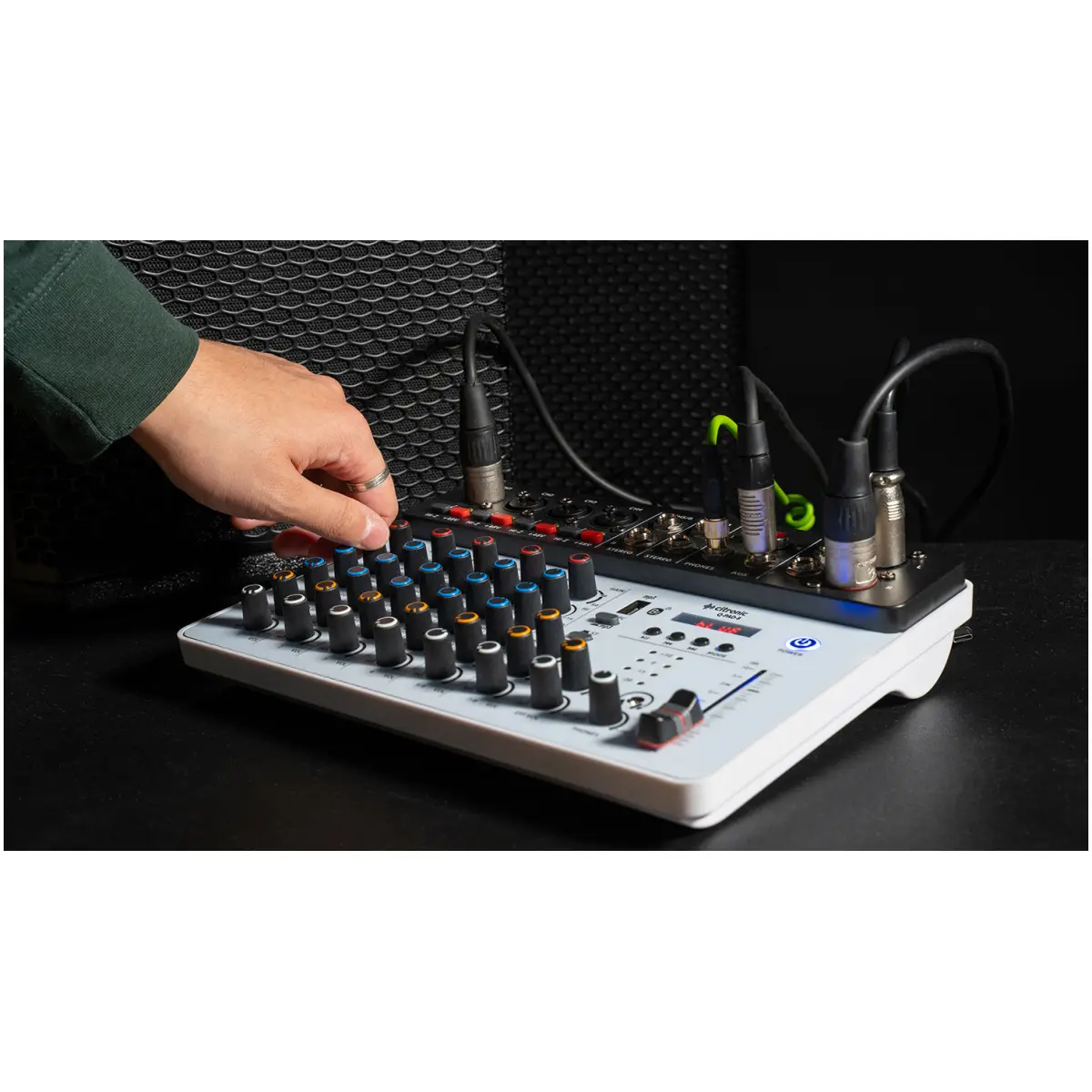 Citronic Q - Pad Music Mixer BT/USB/MP3 8CH - Image 4
