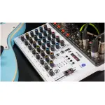Citronic Q - Pad Music Mixer BT/USB/MP3 8CH - Image 5