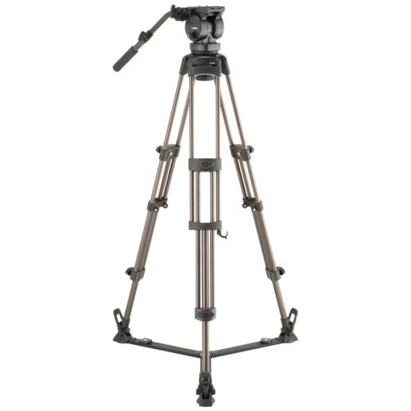 Libec LX10 Two-Stage Aluminum Tripod System