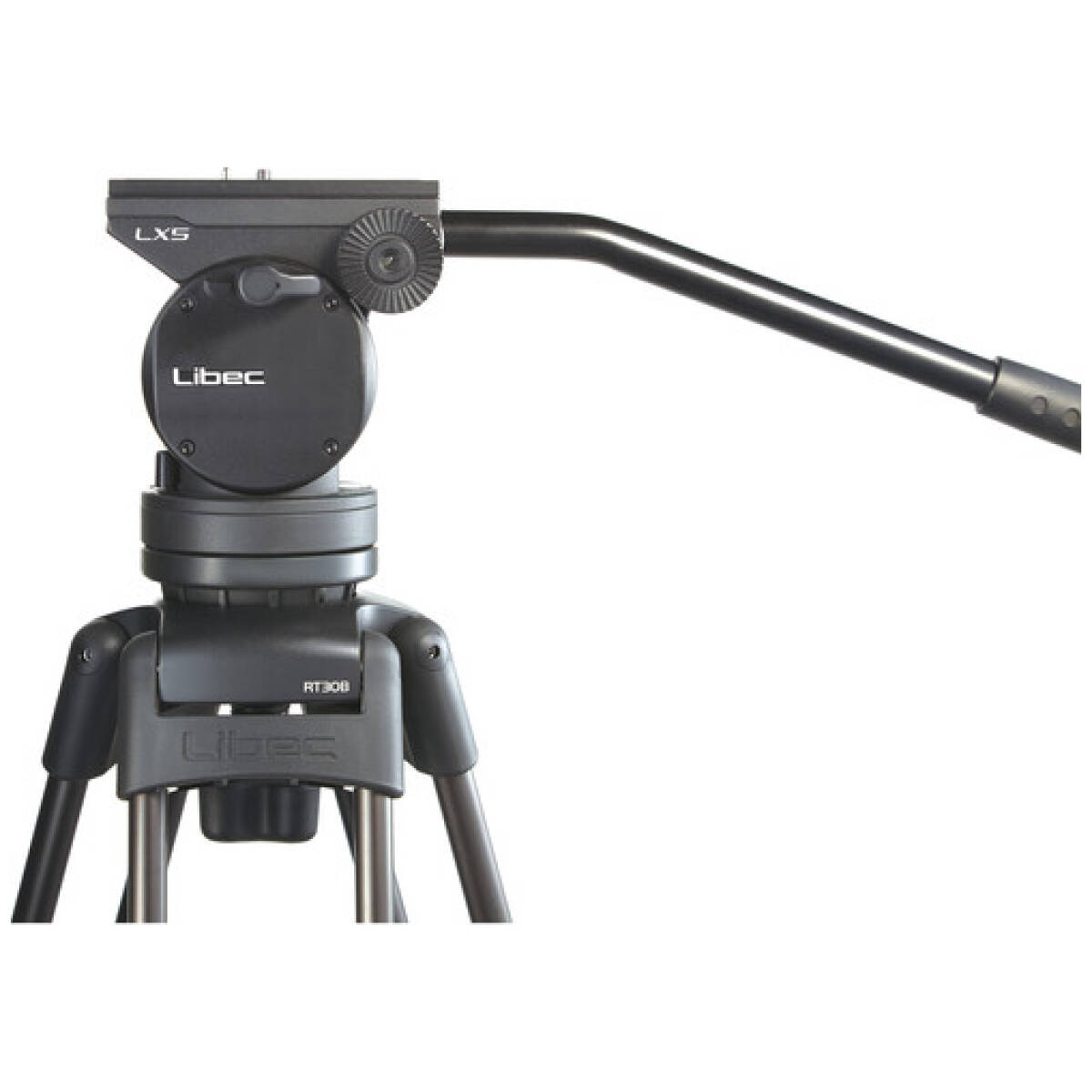 Libec LX5 Tripod With Pan And Tilt Fluid Head - Image 4